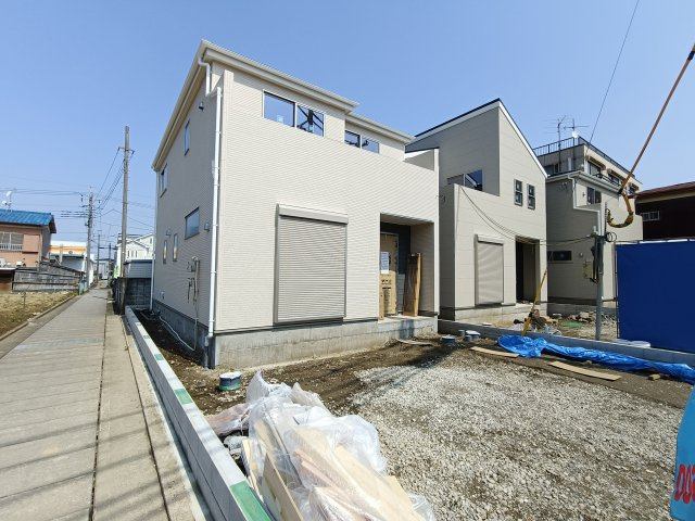 三郷市　戸ケ崎3丁目　新築戸建　全10棟の外観|外観です