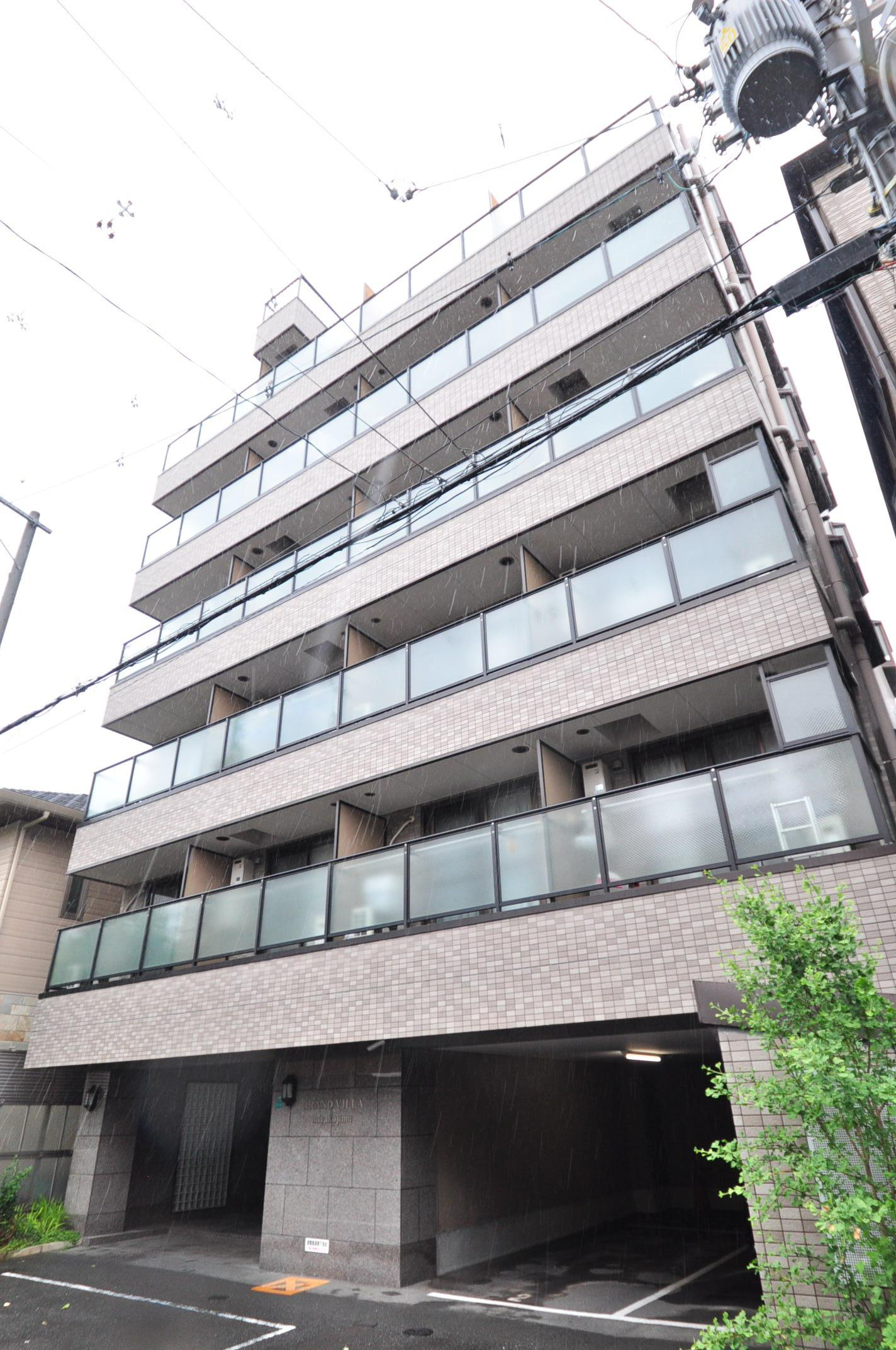 大阪市都島区高倉町１丁目の賃貸マンション