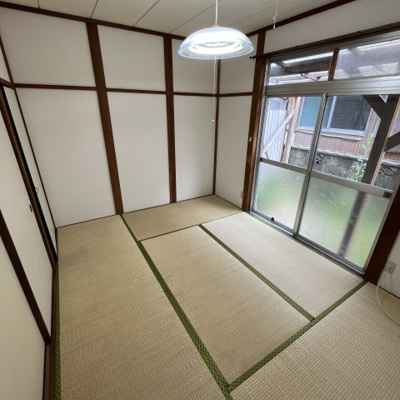 【和室】 | 北新東町貸家