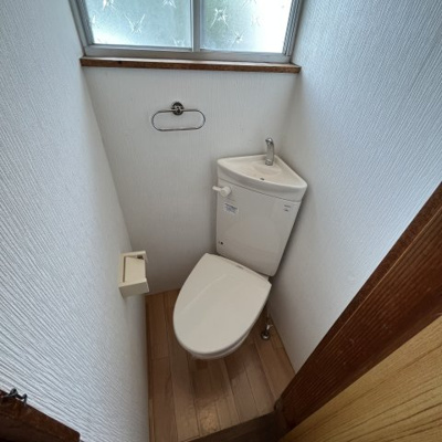 【トイレ】 | 北新東町貸家