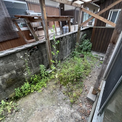 【庭】 | 北新東町貸家