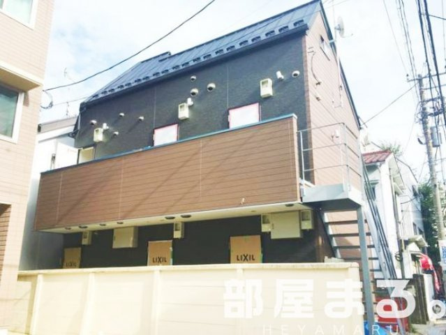 豊島区千早４丁目のアパートの画像
