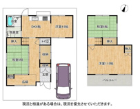 枚方市氷室台1丁目　中古戸建ての画像
