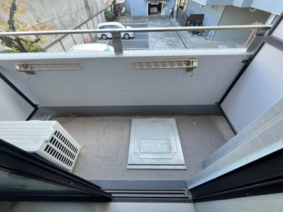 【バルコニー】 | ダイヤモンドスクエア桜台