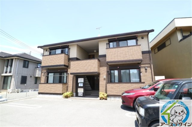 ルミエールＦの外観|パース写真