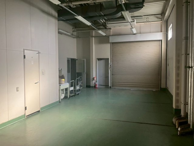 江松1丁目工場の内装