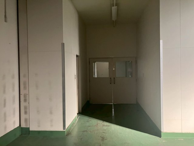 江松1丁目工場の内装