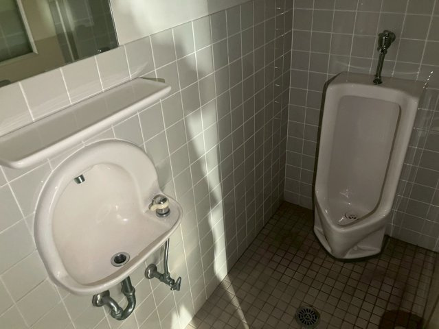 江松1丁目工場のトイレ