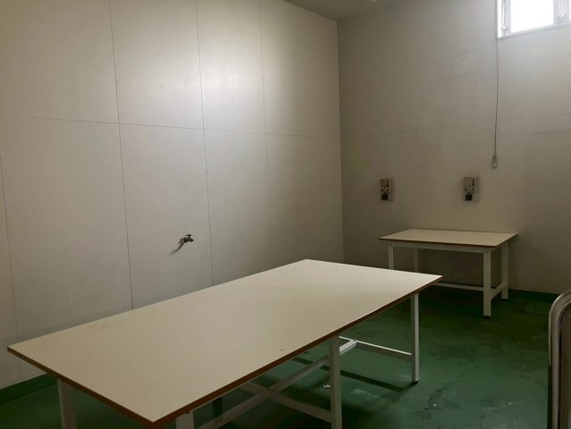 江松1丁目工場の内装