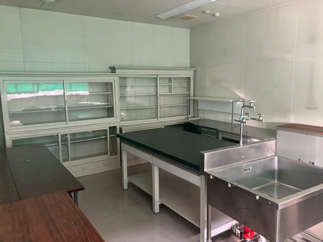 江松1丁目工場の内装