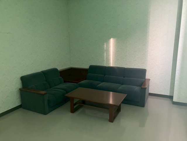 江松1丁目工場のロビー