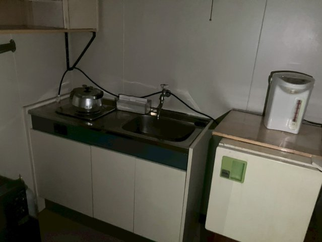 江松1丁目工場のキッチン
