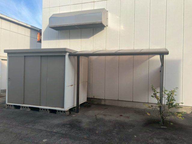江松1丁目工場の設備