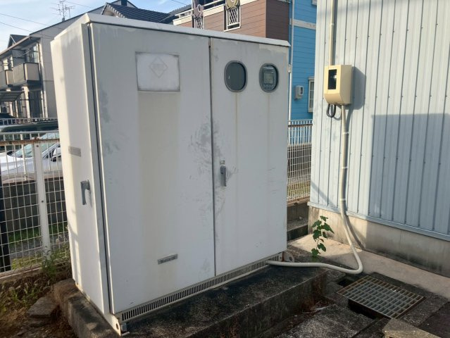 江松1丁目工場の設備