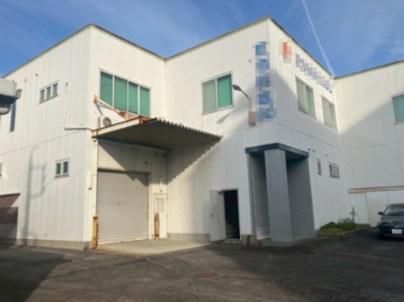 江松1丁目工場の外観