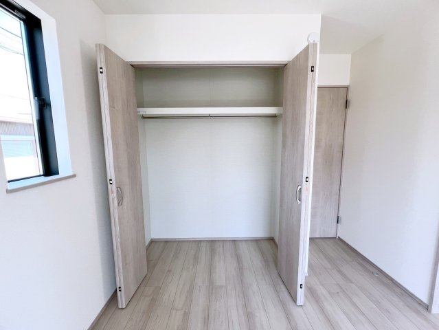 島田市中河　新築住宅の収納|1階洋室収納