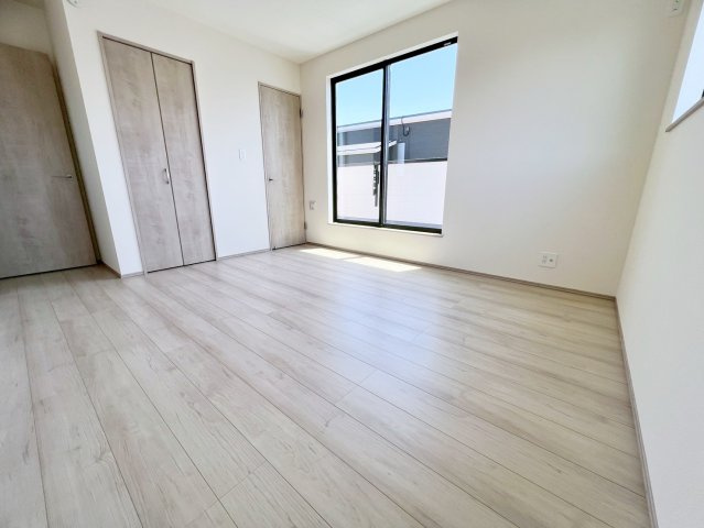 島田市中河　新築住宅の洋室|2階7.5畳の洋室です