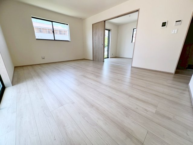 島田市中河　新築住宅の居間・リビング