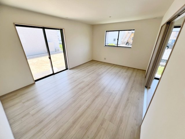 島田市中河　新築住宅の居間・リビング