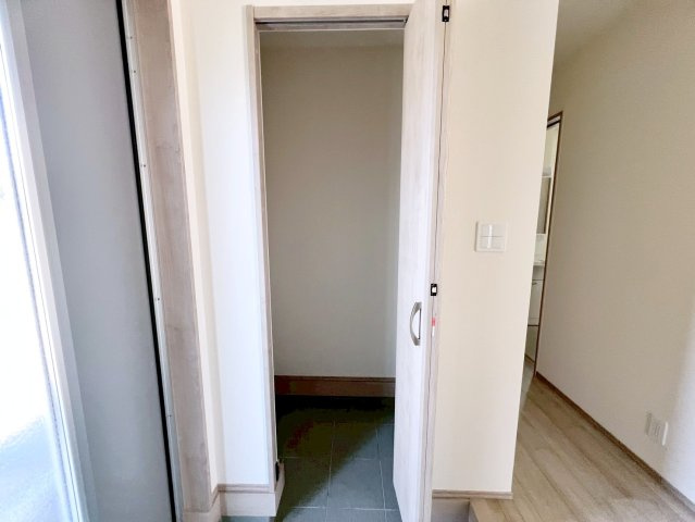 島田市中河　新築住宅の収納