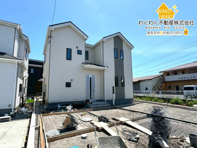 島田市中河　新築住宅の外観|2026年5月中旬撮影
初倉小・初倉中エリア