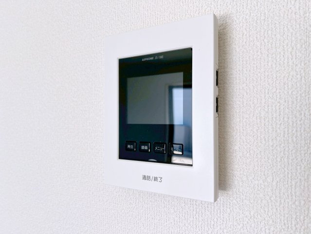 島田市中河　新築住宅の防犯設備