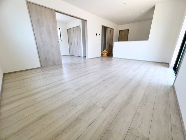 島田市中河　新築住宅の居間・リビング