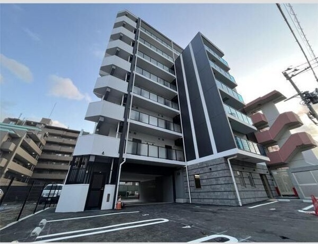 LUANA・AIR・RESIDENCE錦町の外観