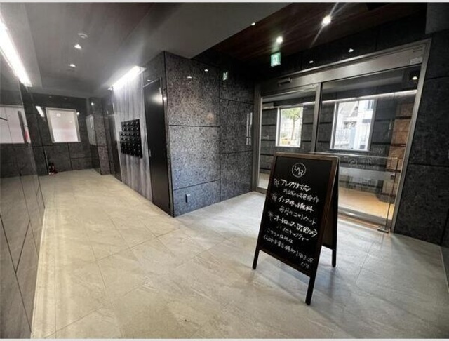 LUANA・AIR・RESIDENCE錦町のエントランス