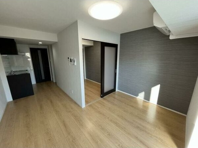 LUANA・AIR・RESIDENCE錦町の居間・リビング
