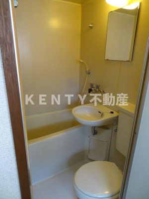 【浴室】 | リベラルⅡ | きれいなお風呂です