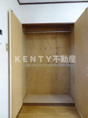 【収納】 | リベラルⅡ | たっぷりとした収納スペースです