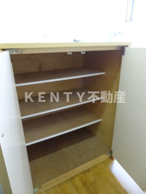 【収納】 | リベラルⅡ | ちょっとした収納スペースも充実しています