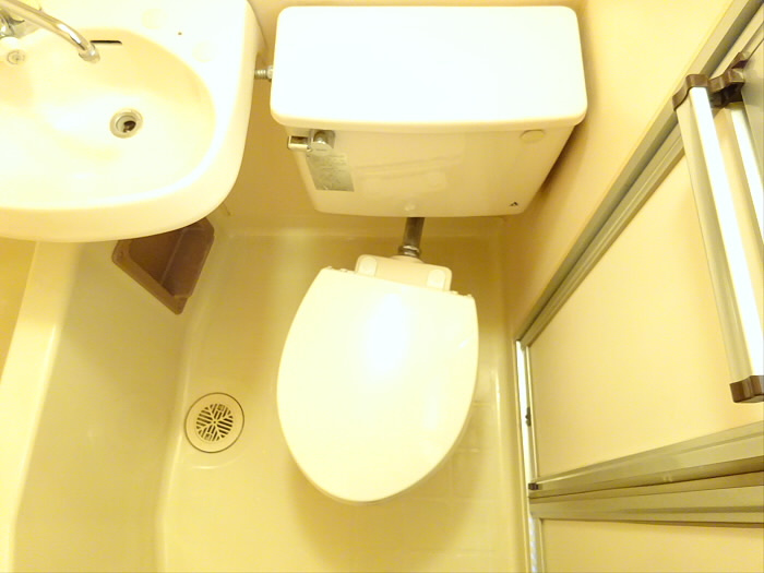 マメゾン羽根木のトイレ