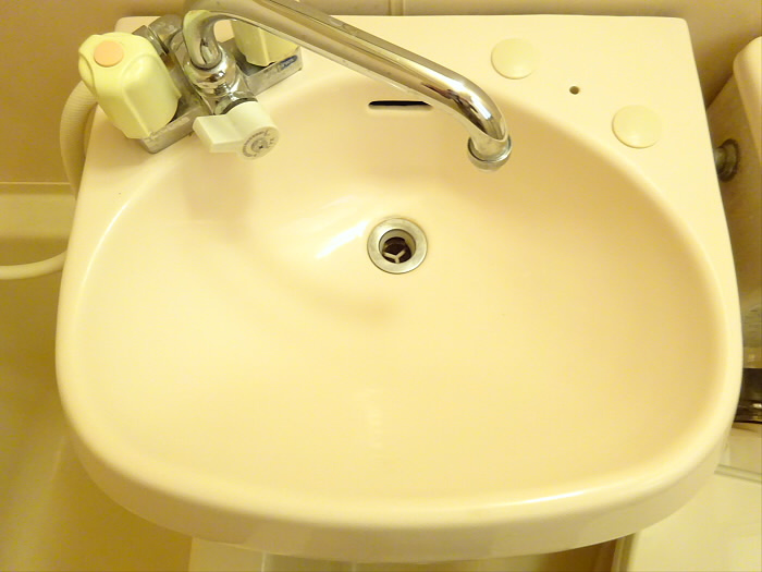 マメゾン羽根木の洗面所