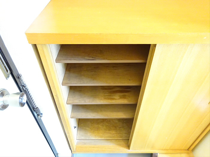 マメゾン羽根木の収納|シューズボックス