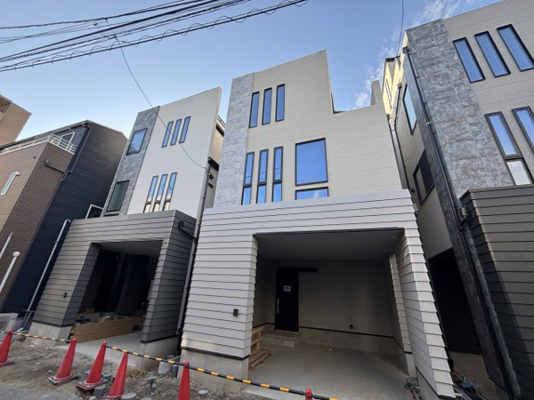 ＼＼都市と住まいの理想が重なる街　小杉御殿町／／新築分譲住宅2棟の画像