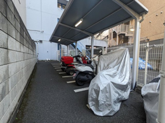【その他共用部分】 | 屋根付きです