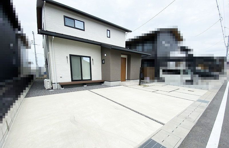 近江八幡市十王町　中古戸建の外観
