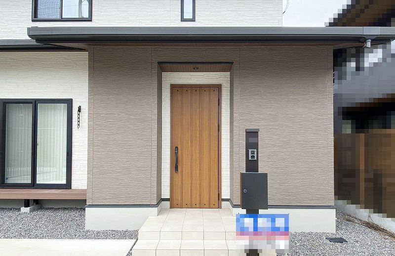 近江八幡市十王町　中古戸建の外観