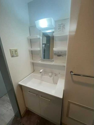 【独立洗面台】 | メイプルコート諏訪森