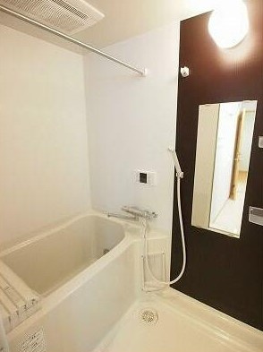 【浴室】 | TFハウス杉並 | 追い焚き機能、浴室乾燥機付きバス。