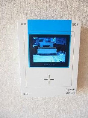 【セキュリティ】 | TFハウス杉並 | モニター付きインターホンで防犯面も安心です！