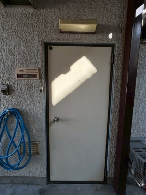 【玄関】 | 第3赤坂ハイツ