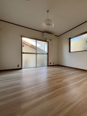 【洋室】 | 第3赤坂ハイツ