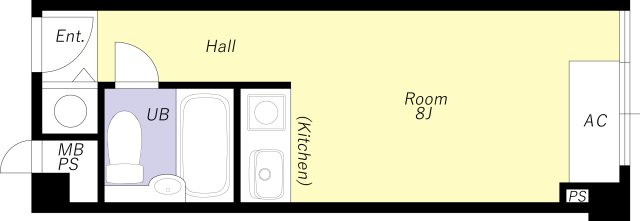 【間取り】 | ファミールハイツ北大阪3号棟 | 収益物件としてもおすすめ