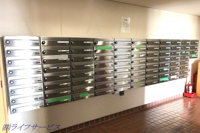 【設備】 | ファミールハイツ北大阪3号棟 | メールボックス