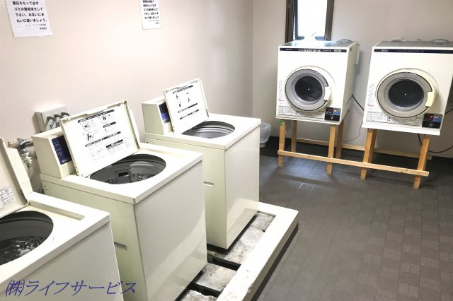 【その他共用部分】 | ファミールハイツ北大阪3号棟 | コインランドリー有