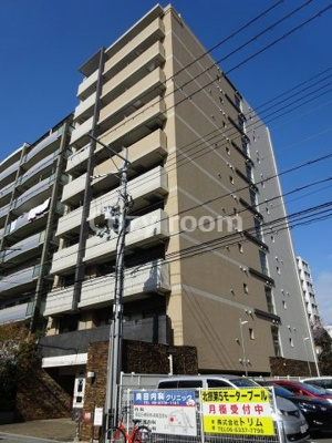 【外観】 | アスリート江坂Ⅱ番館 | 落ち着いた雰囲気の外観です