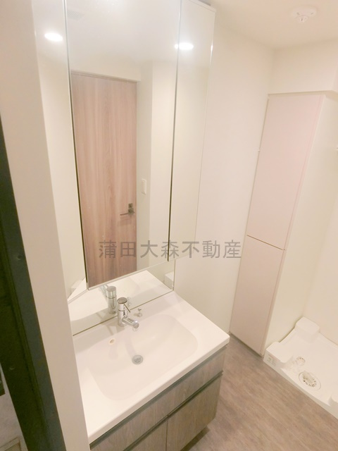 GRAN　PASEO大森の洗面所|洗面脱衣所　独立洗面台